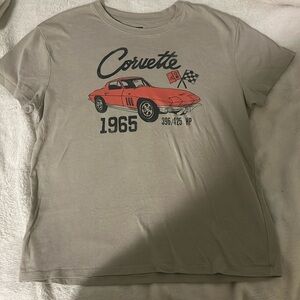 General Motors - Corvette Graphic Tee - Size: Large - Gently Worn